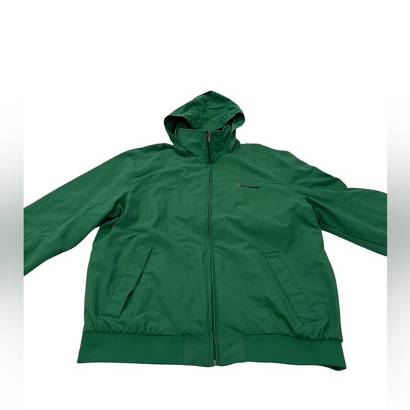 TOMMY HILFIGER | green fall jacket - Picture 2 of 5